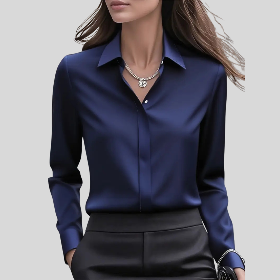 Amiliana | Elegant Button-Up Shirt