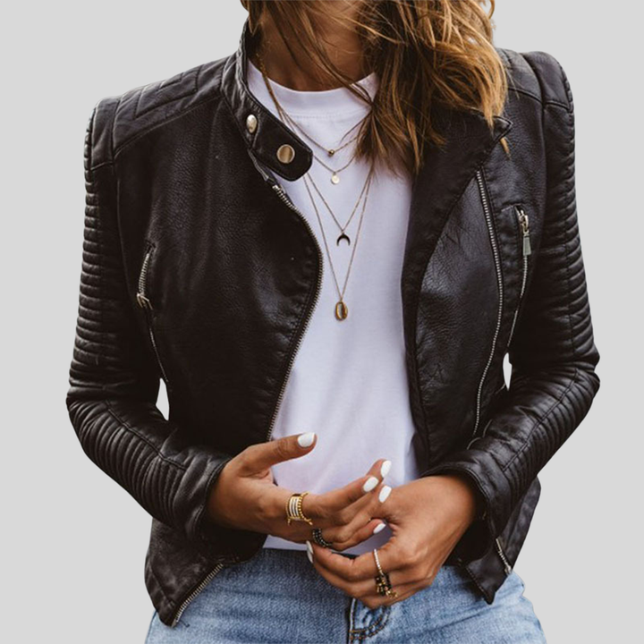Santana | Genuine Leather Jacket
