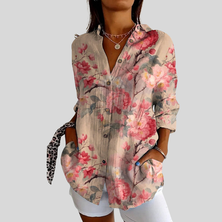 Jasmine | Fiorita Artistic Shirt