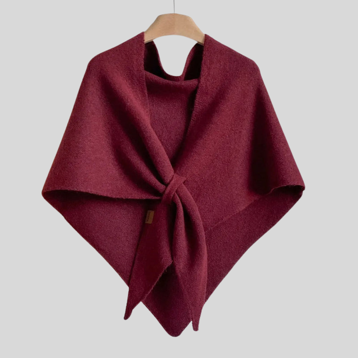 Jocelyna™ | Knotted Wrap Shawl