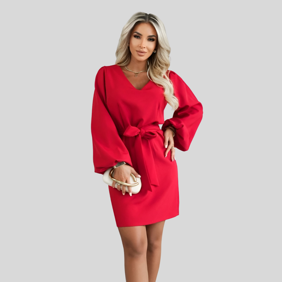 Trinity | Belted Dress