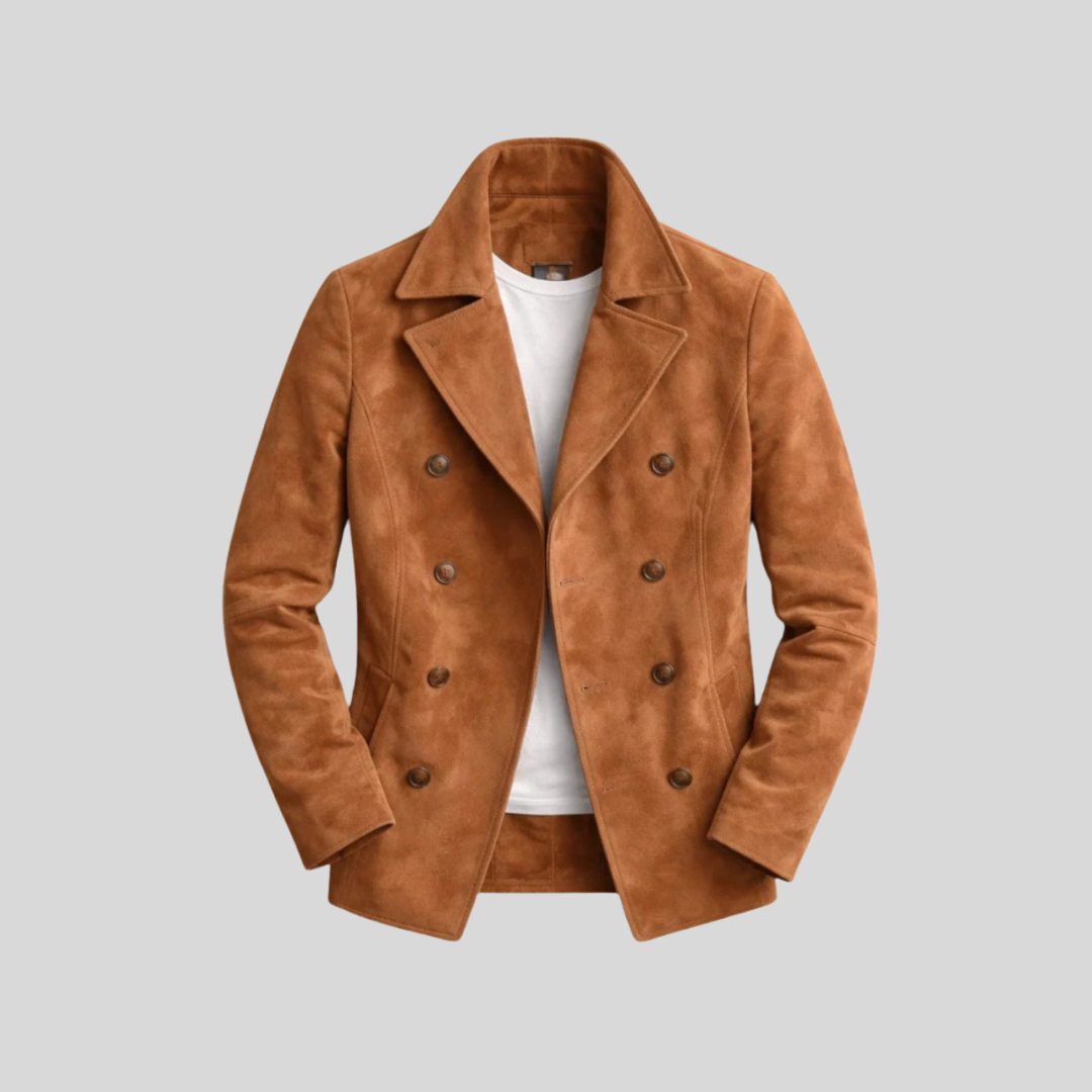 George | Heritage Double-Breasted Coat