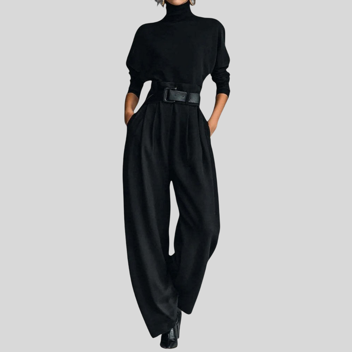 Doris | High Neck Jumpsuit