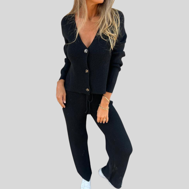 Two-Piece Knit Set