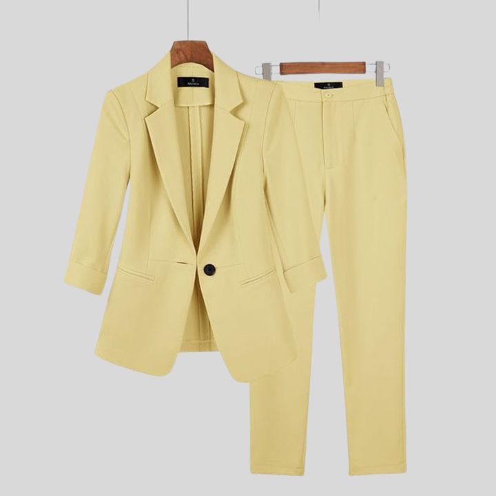 Viktoriya - Two-Piece Blazer and Pant Set