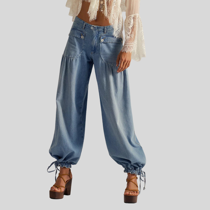 Zilda™ | Elegant Flowy-Fit Jeans