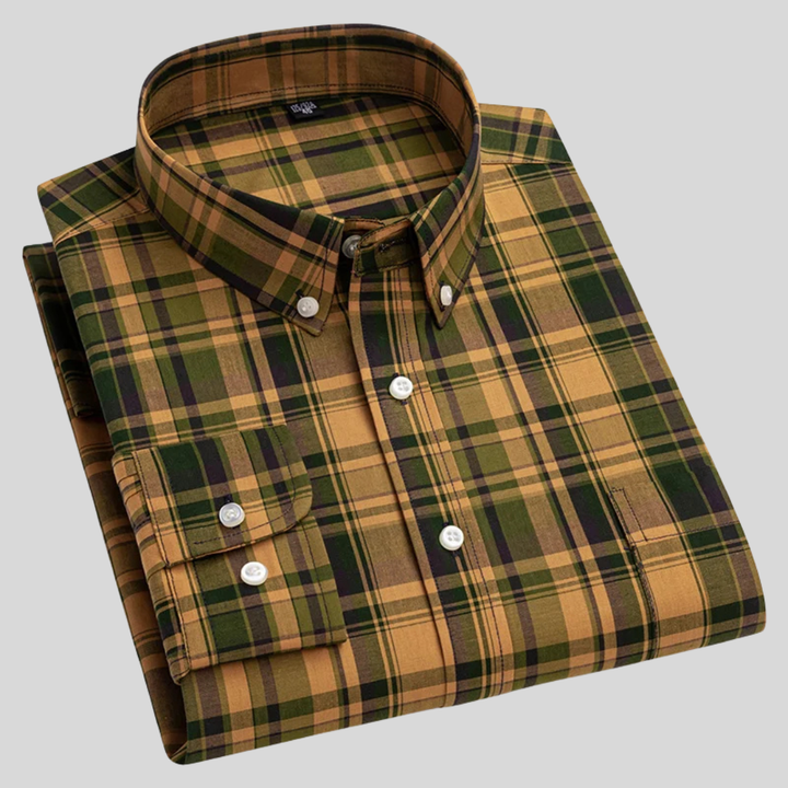 Ronald | Classic Checkered Shirt