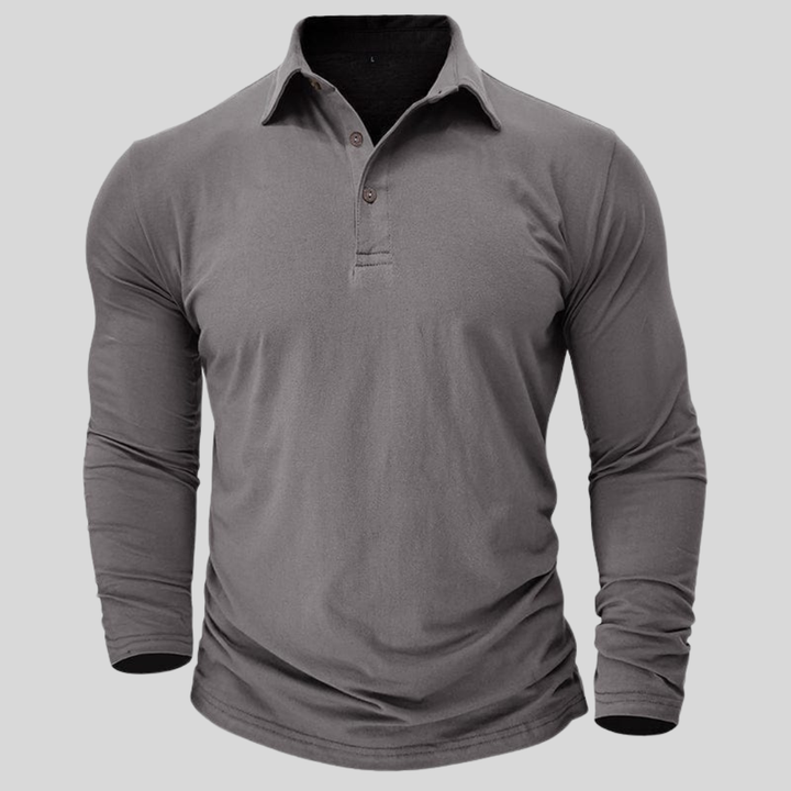 Travis Owen Cotton Poloshirt
