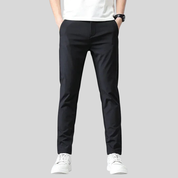 Darren | Tailored Straight-Leg Everyday Pants