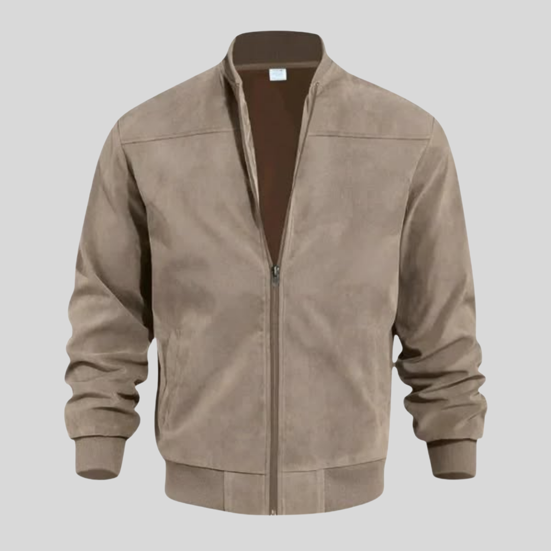 Arvid | Classic Bomber Jacket