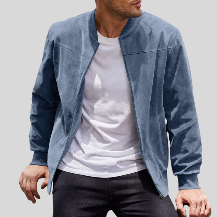 Ryan | Classic Zip-Front Everyday Jacket