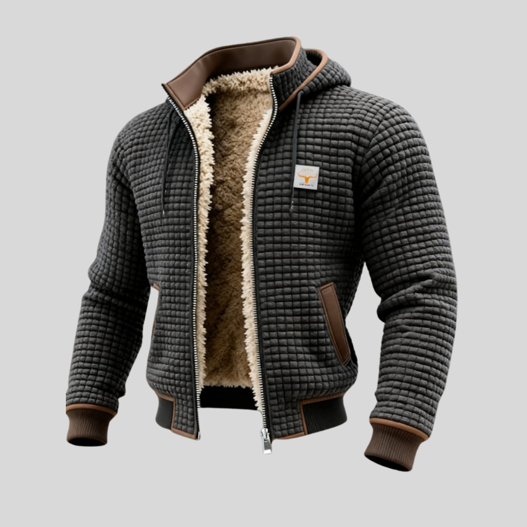 Preston | Stylish Casual Hooded Coat