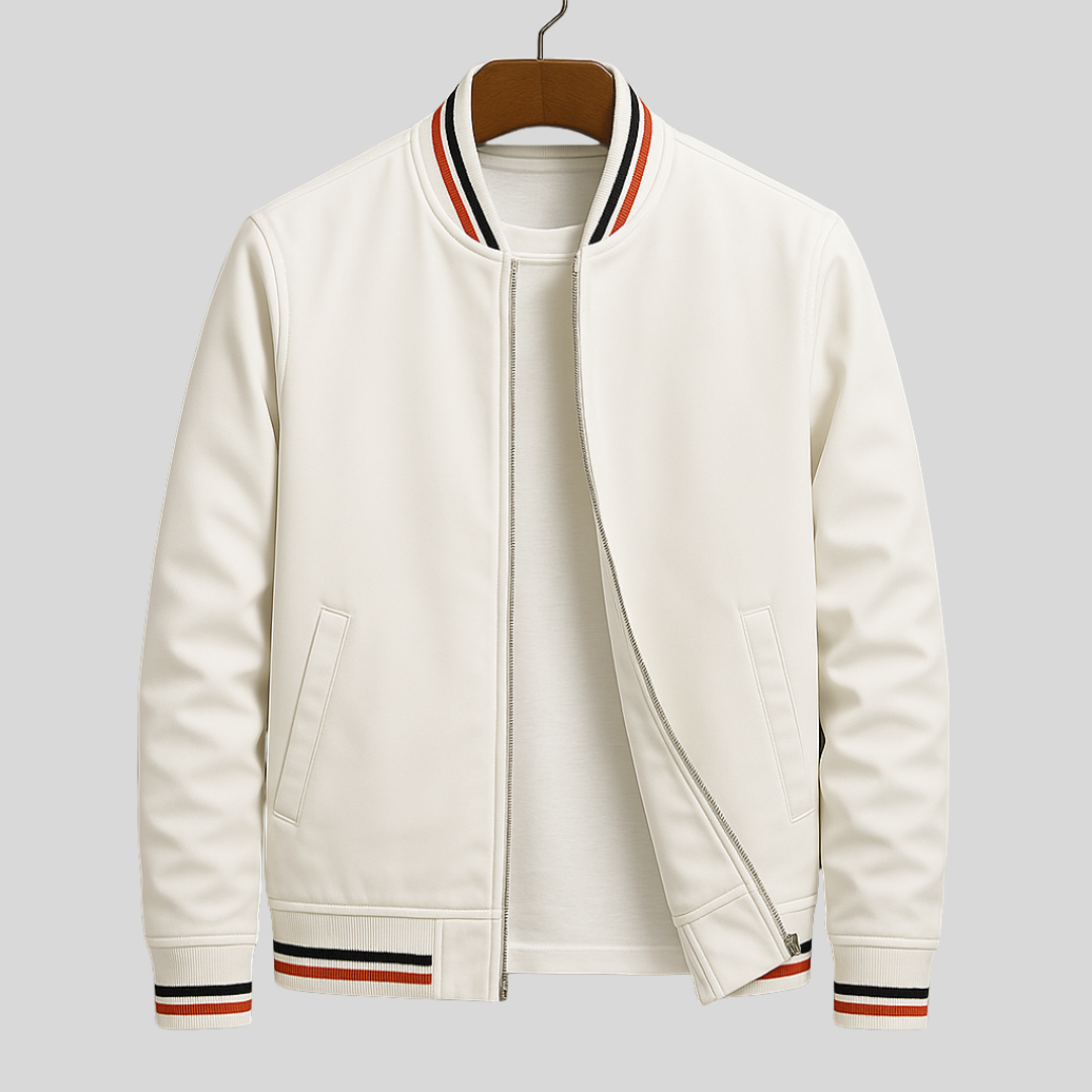 Steven | Classic Lightweight Bomber Jacket