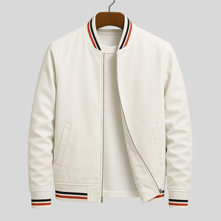 Steven | Classic Lightweight Bomber Jacket