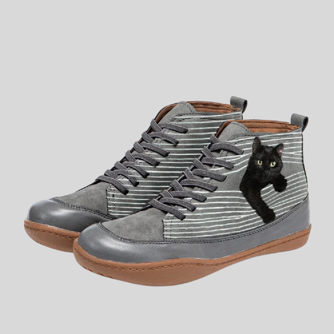 Mila | Cat-Inspired Casual Boots
