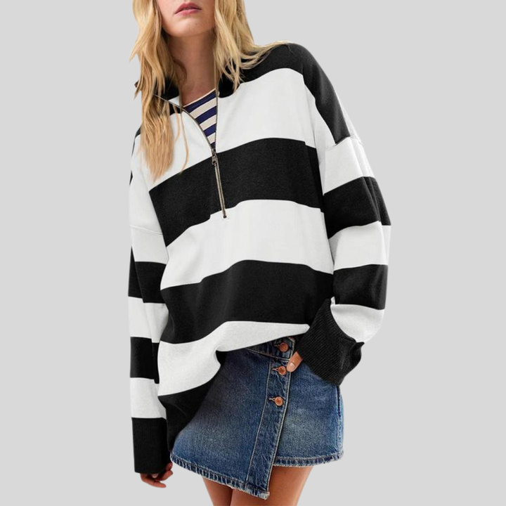 GRACE | Oversized Turtleneck Sweater