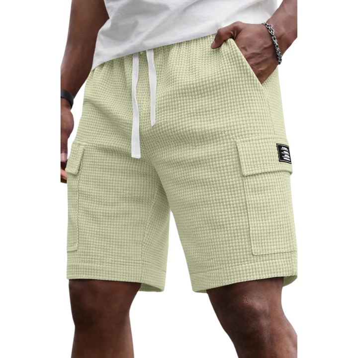 Kai | Waffle Knit Shorts