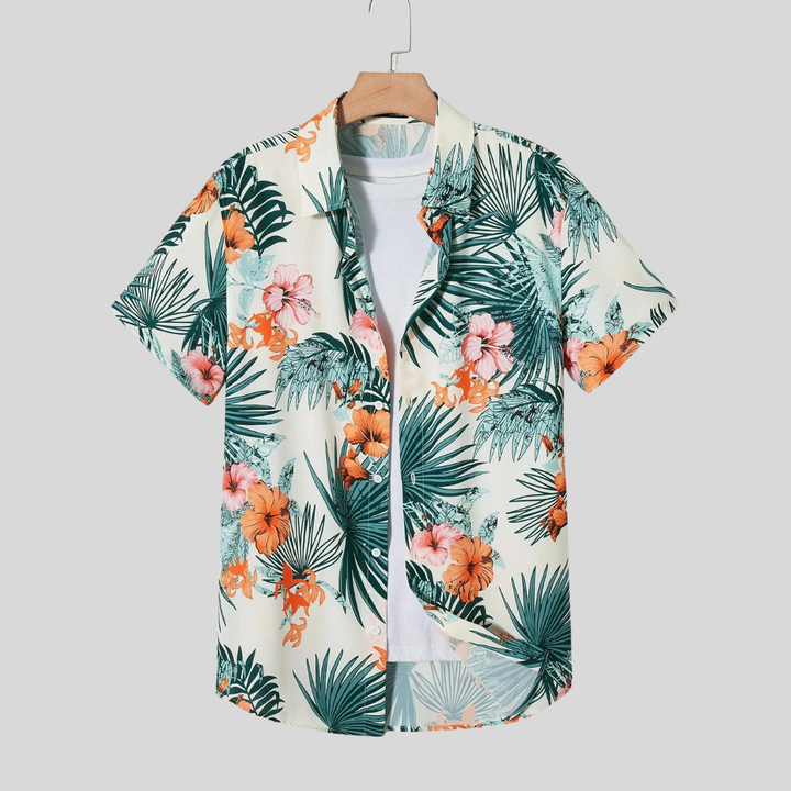 TropiCore Short Sleeve Hawaiian Shirt