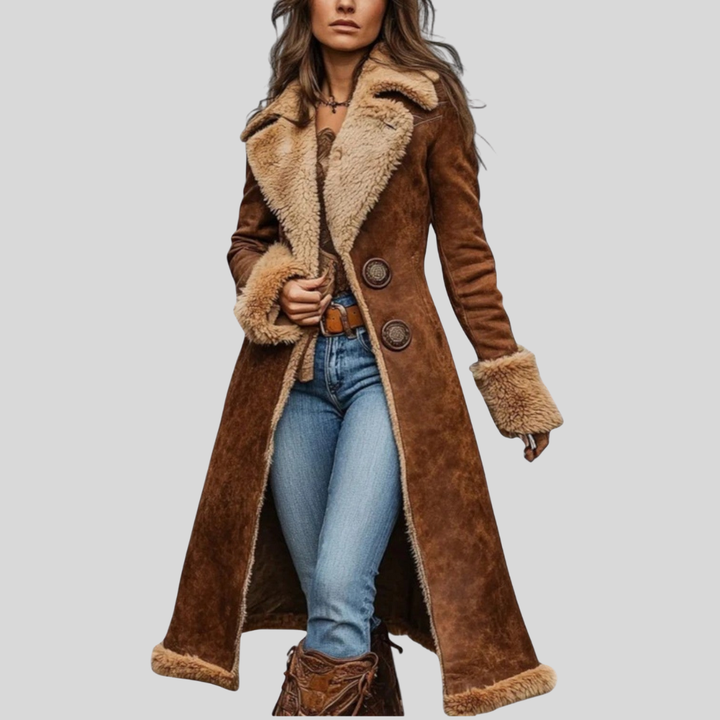 Isabella | Long Elegant Winter Coat