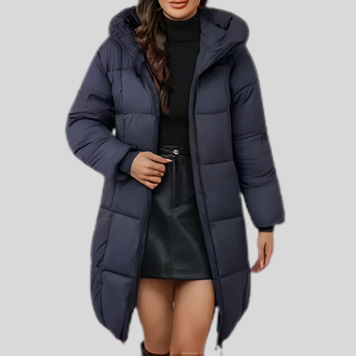 Zora | Casual Hooded Coat