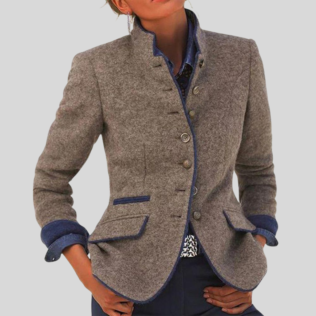 Mirjam | Elegant Long-Sleeve Tailored Jacket