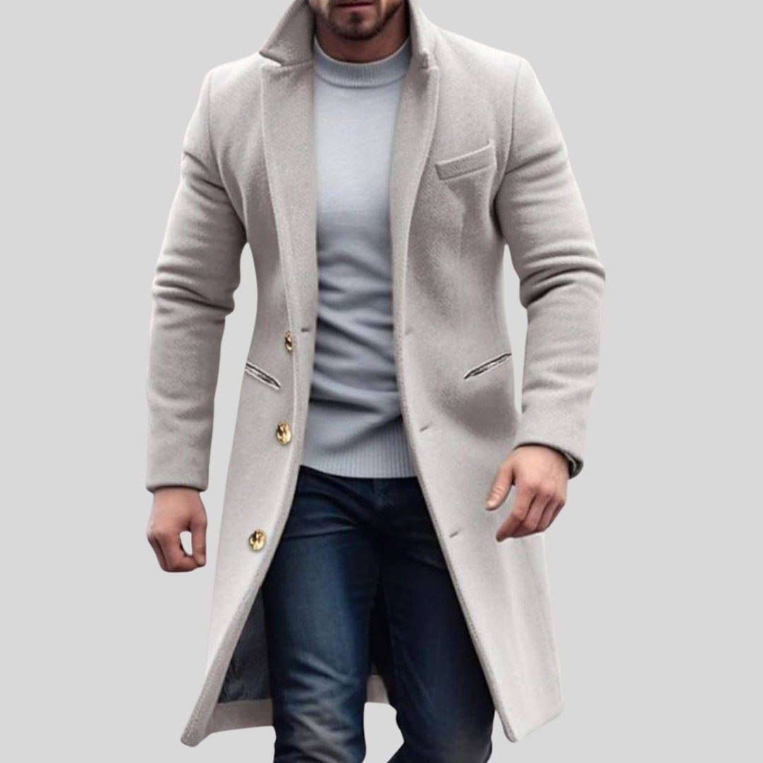 Mannus | Winter Trench Coat