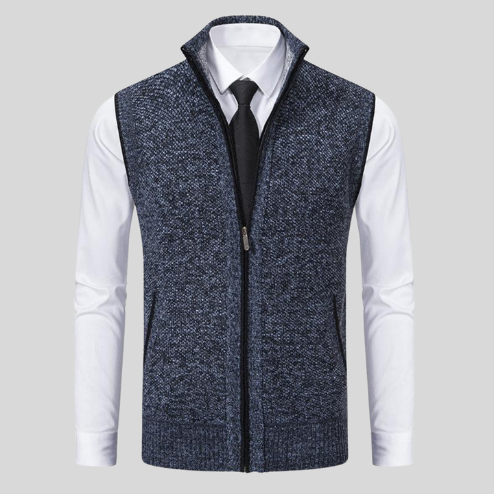 Kellan | Knitted Vest Sleeveless