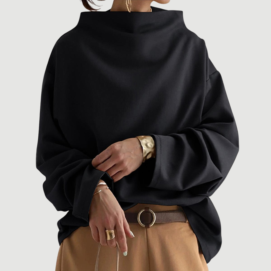 Gabriella™ | Chic High Neck Sweater