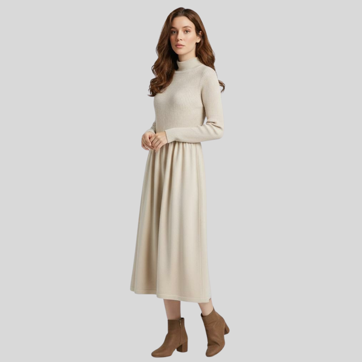 Hollie | Knitted Sweater Dress