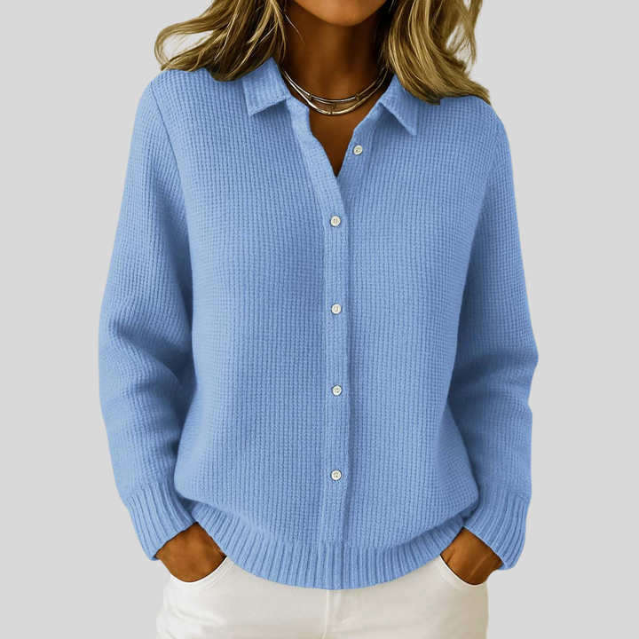 Elaine | Classic Button Cardigan