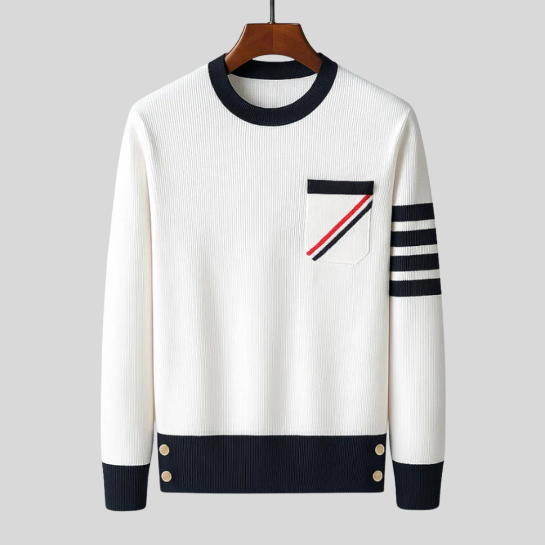 Bastien | Wool Sweater