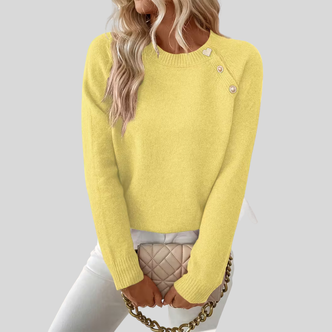 Hilarina™ | Everyday Knit Sweater