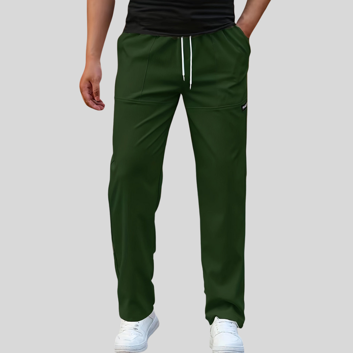 Cole | Relaxed Drawstring Tapered Pants