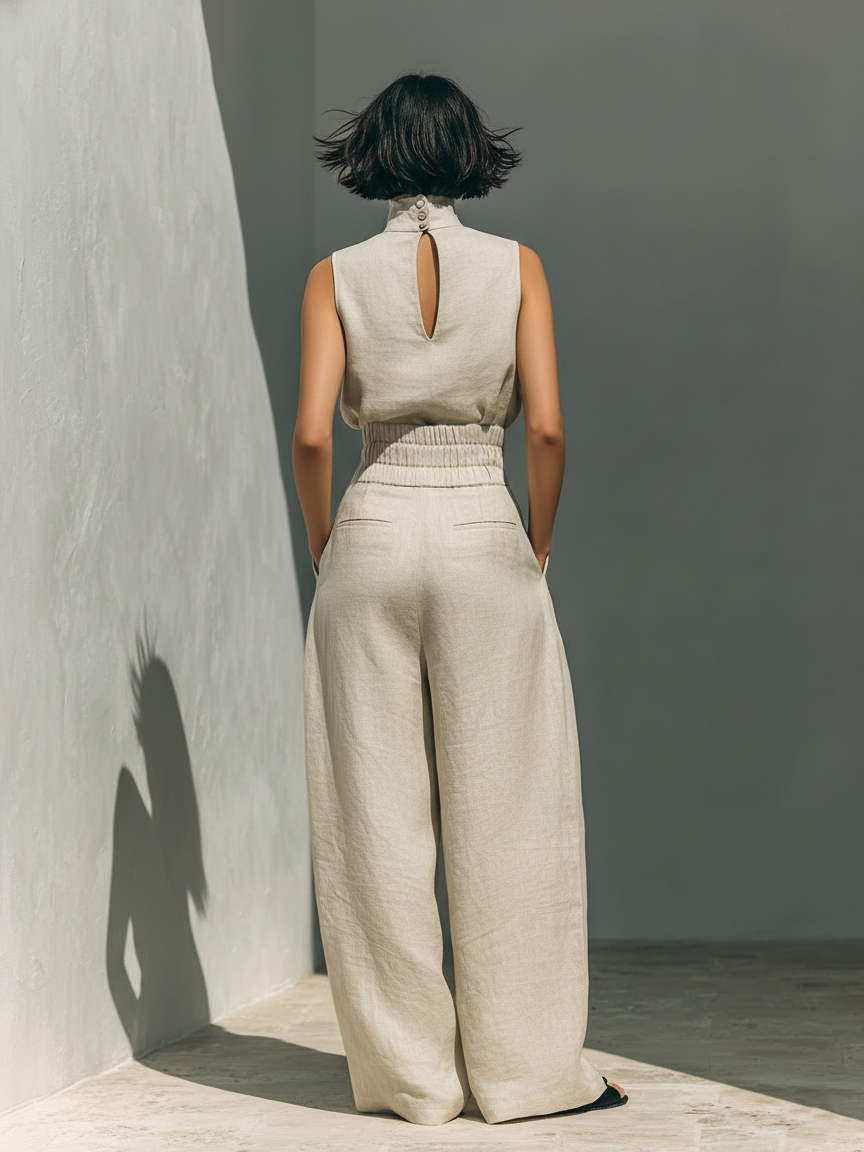 Aura | Minimalist Two-Piece Set