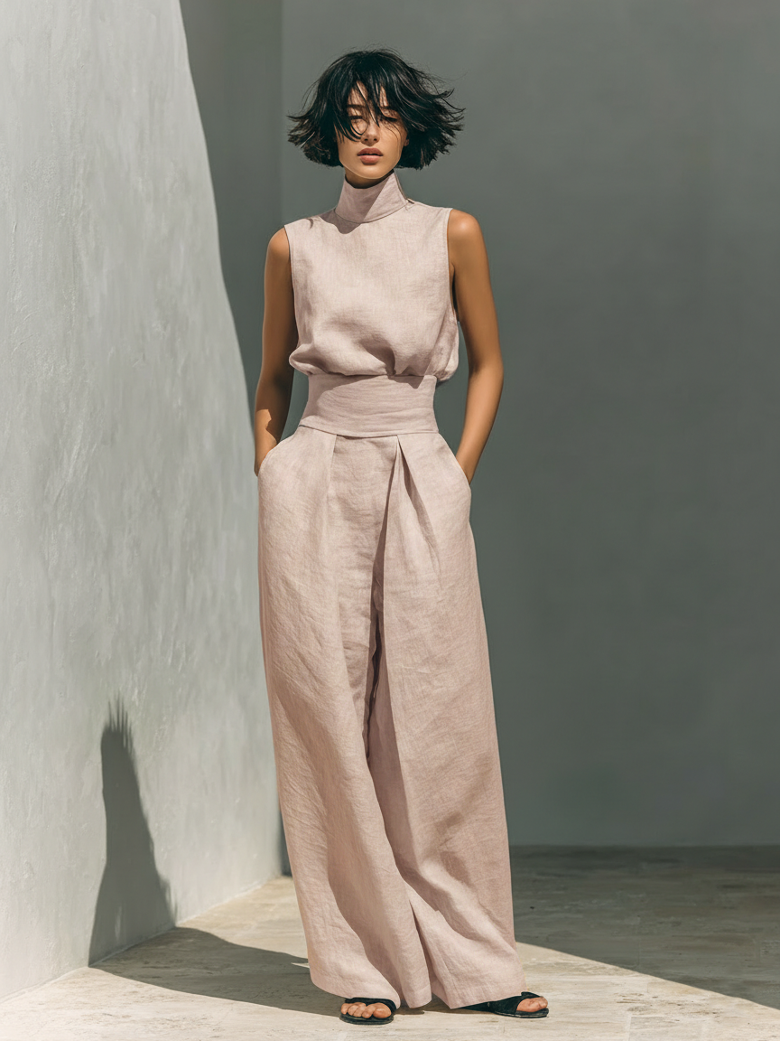 Aura | Minimalist Two-Piece Set