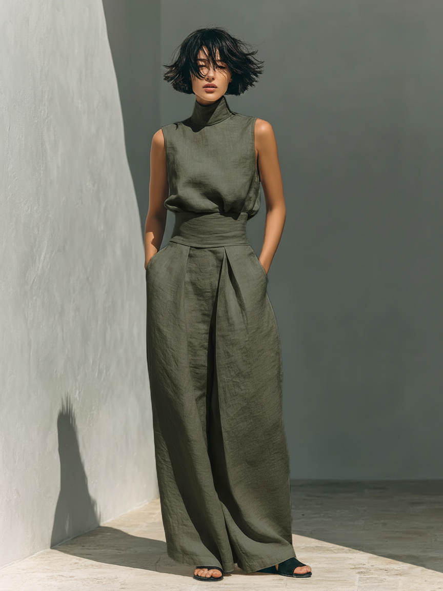 Aura | Minimalist Two-Piece Set