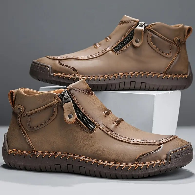 Mauricio | Serene Walk Cowhide Leather Shoes (Premium Edition)