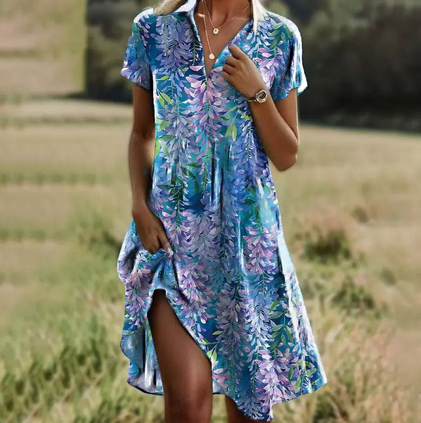 Sienna | Figure Flattering Summer Dress