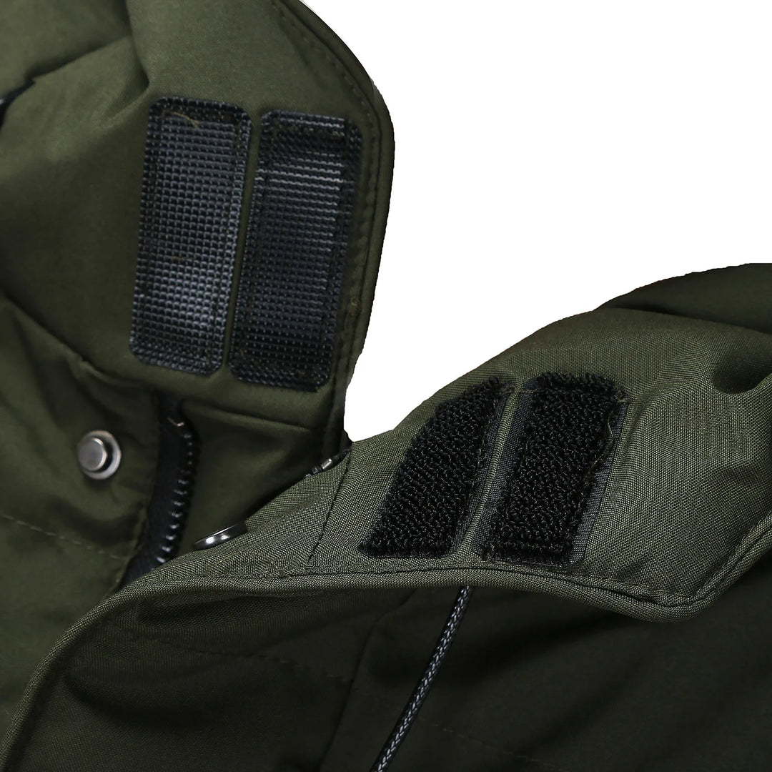 Abraham | Long Parka