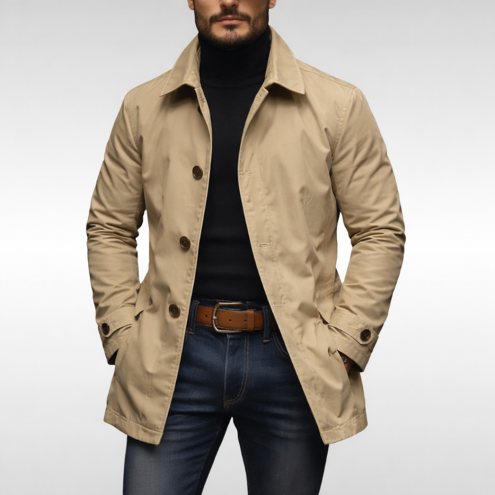 Carlos | Reliable Weatherproof Coat