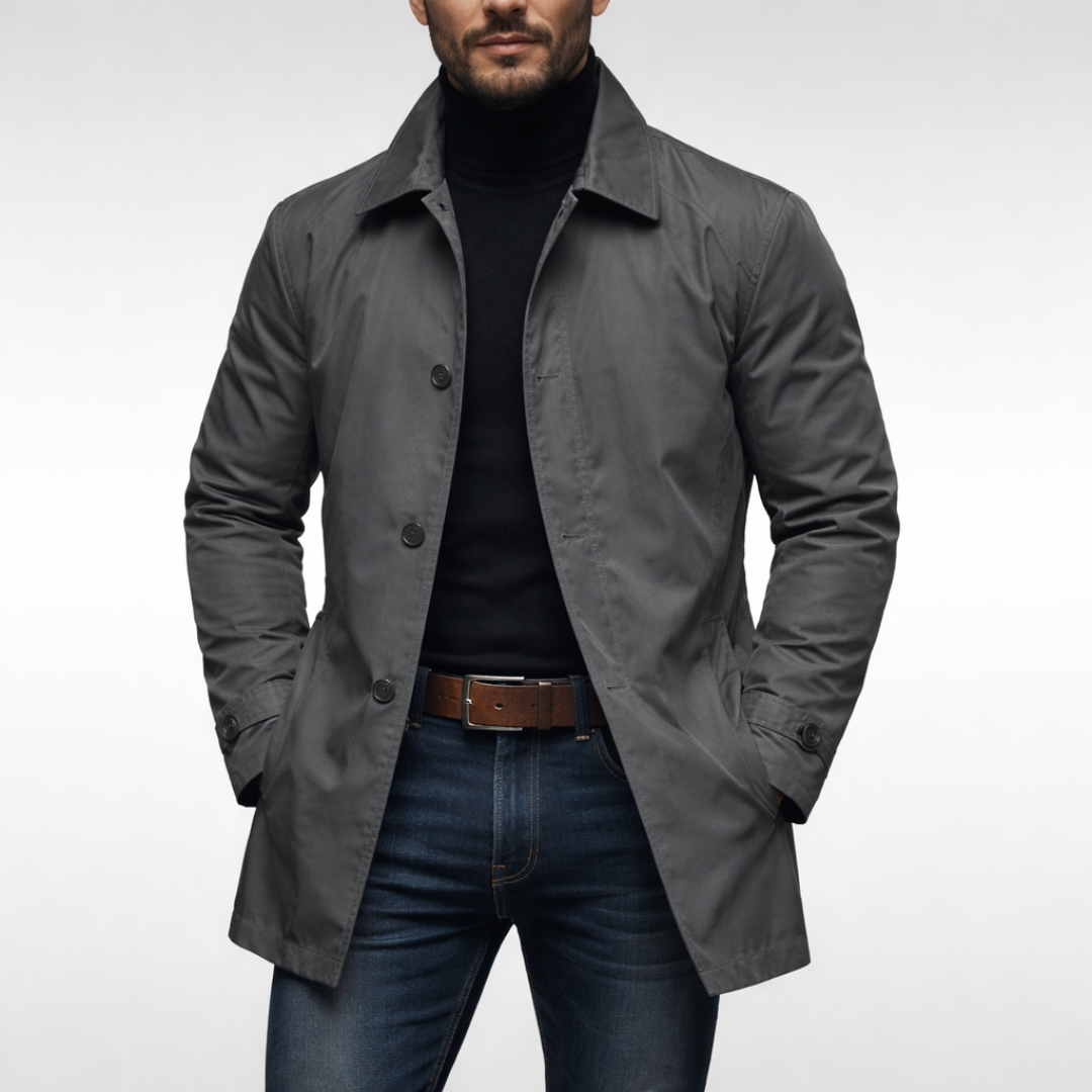 Carlos | Reliable Weatherproof Coat