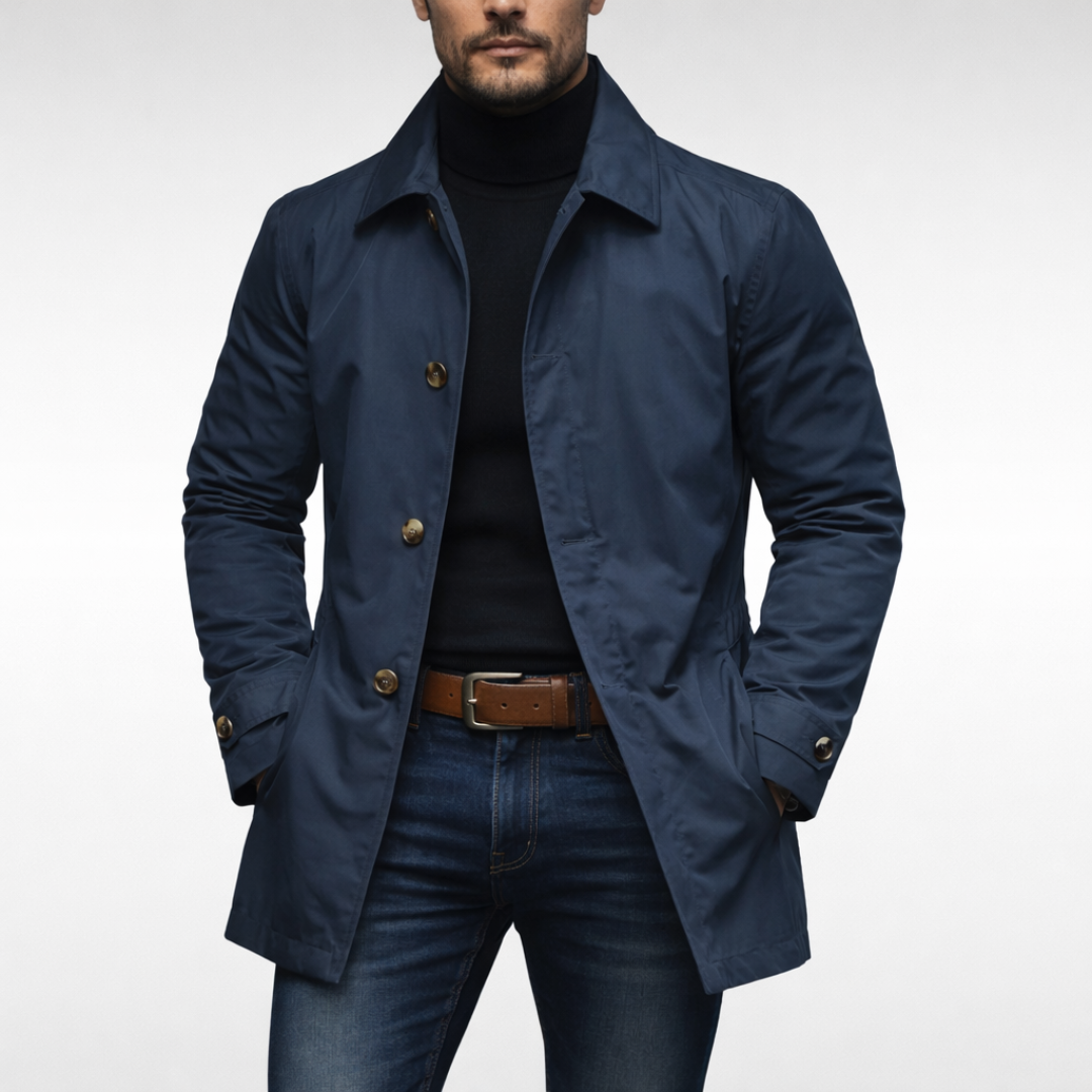 Carlos | Reliable Weatherproof Coat
