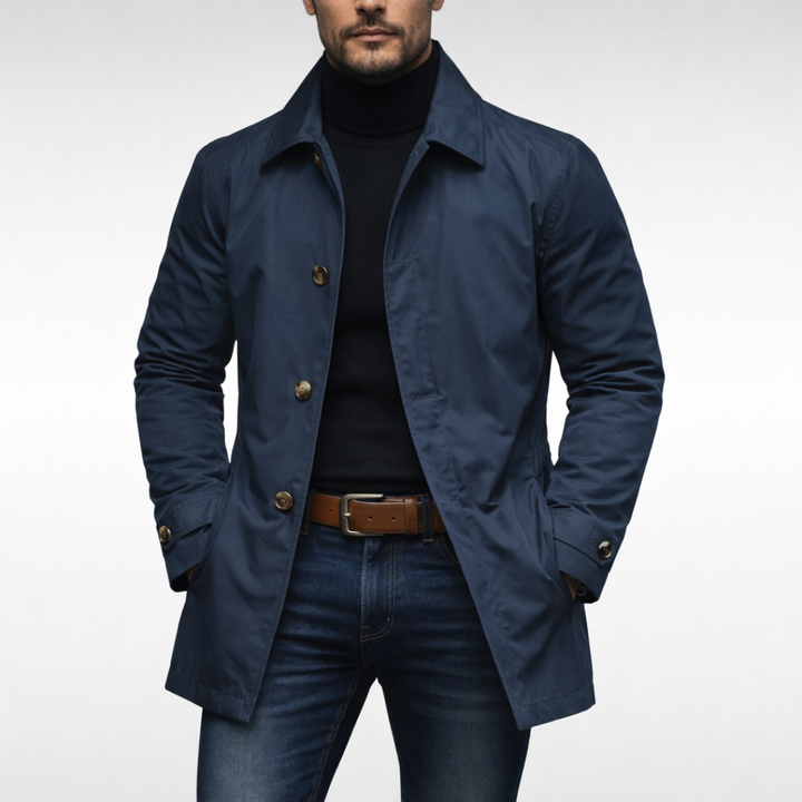 Carlos | Reliable Weatherproof Coat