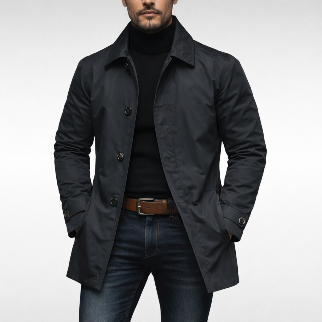 Carlos | Reliable Weatherproof Coat