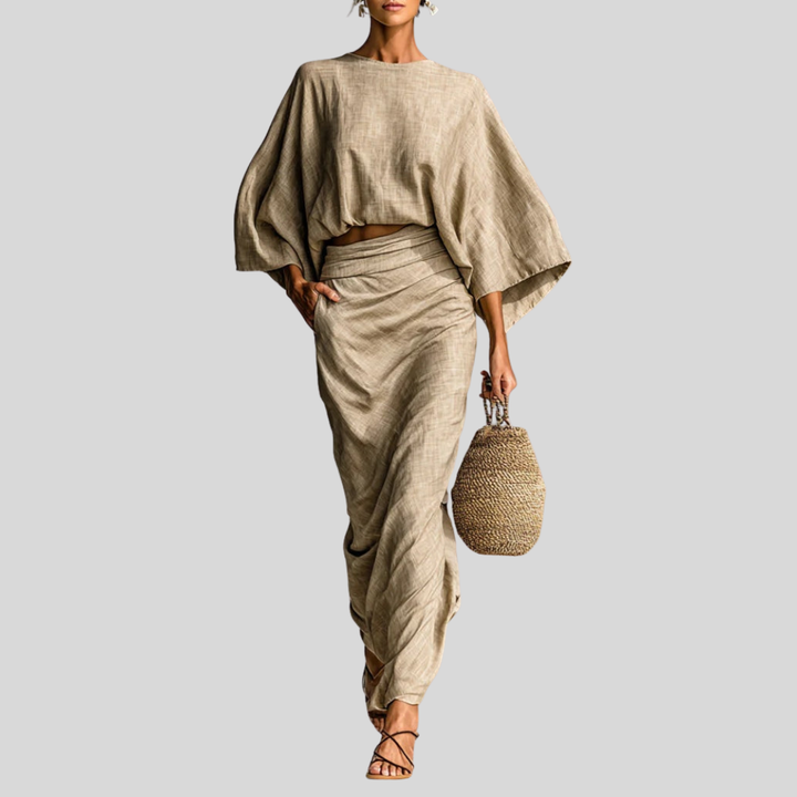 Julia | 2-Piece Set with Skirt