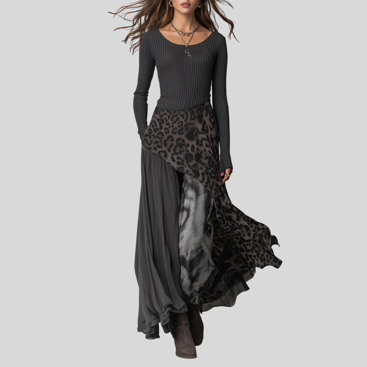 Mirelyss | Stylish Casual Maxi Dress