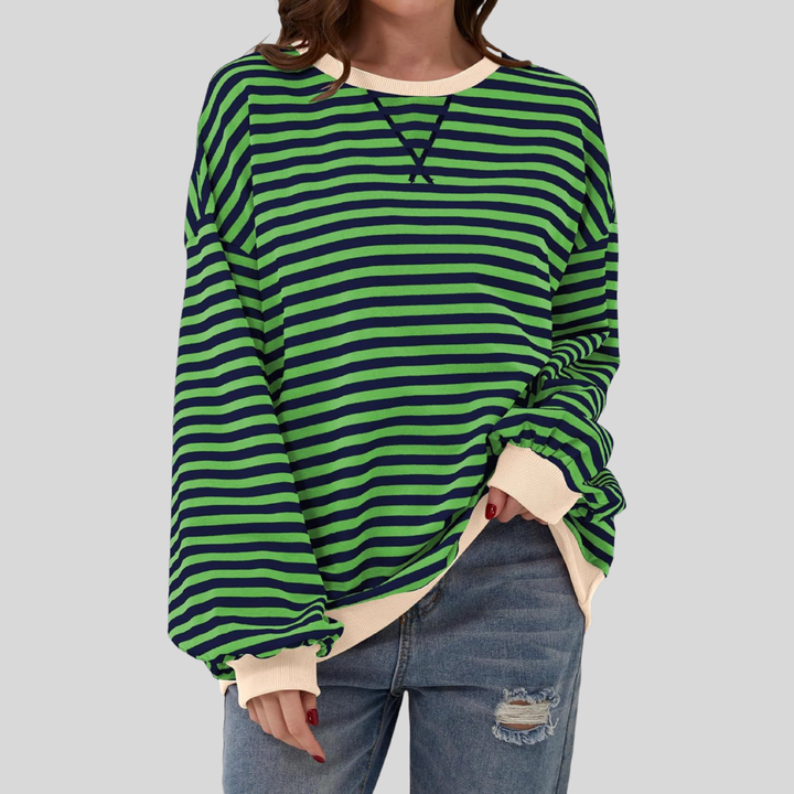 Luka | Striped Casual Sweatshirt