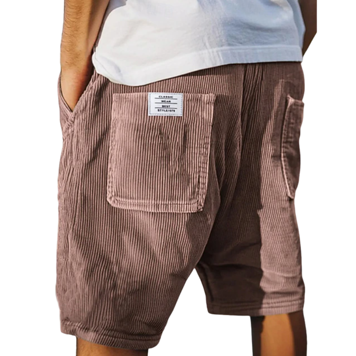 Axel | Corduroy Summer Shorts