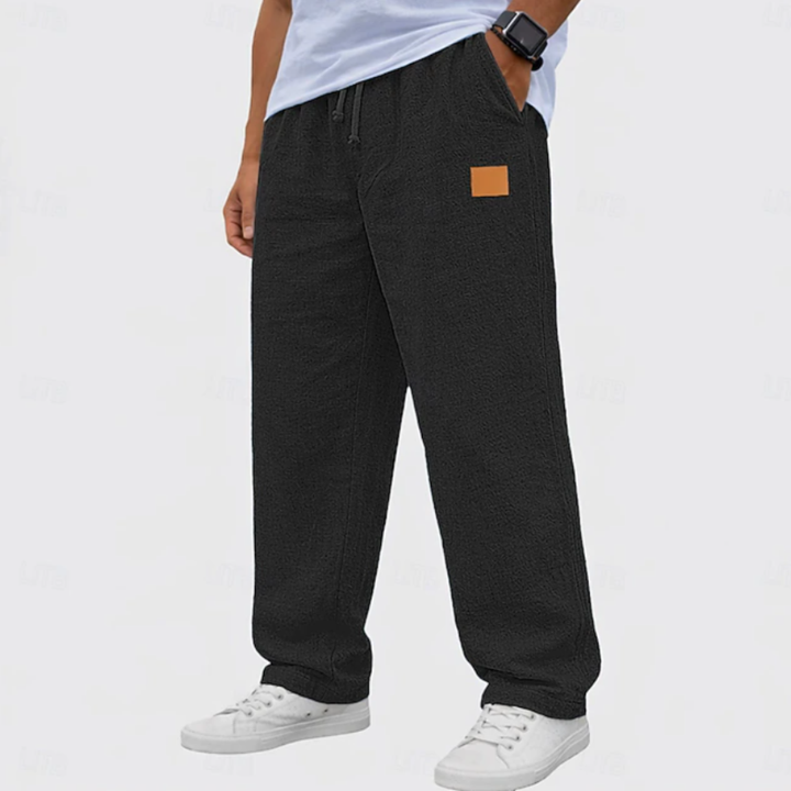 Adrian | Linen Summer Trousers