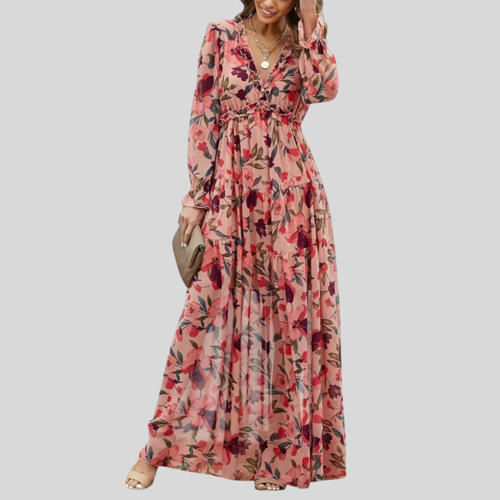Eliza | Elegant Long Dress